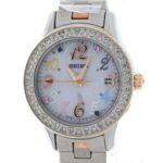 SEIKO Lukia Diamond Limited Edition SSVW069 1B22-0BX0 Women's Watch Stainless Steel /40416