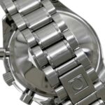 Omega Speedmaster Triple Calendar Watch, Cream White Silver, 3523.30, Chronograph, Automatic Winding, Stainless Steel. - Image 8