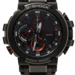 CASIO GSHOCK MTGB1000 Series MTGB1000B1AJF Black Stainless Steel Men's Analog Watch