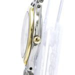 OMEGA De Ville Symbol K18 Gold Stainless Steel Ladies Watch 595.0101 - Image 4