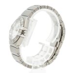 Omega Constellation Plume Diamond 123.10.27.60.55.004 White Dial Wo - Image 2