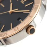 Bulgari PG Combi BBP41SG 102930 SSxPG Watch Automatic - Image 4