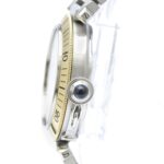 CARTIER Pasha 38 Power Reserve 18K Gold Steel Watch W31012H3 - Image 4