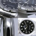 ROLEX Explorer 1 114270 Men's Watch, Stainless Steel, 40459 - Image 8