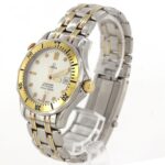 Omega Seamaster Professional Two-Tone Stainless Steel x Yellow Gold Quartz Watch - Image 2