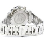 HERMES Clipper Diver Chronograph Quartz Ladies Watch CL2.317 - Image 5