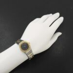 BVLGARI BB26SGD Wo Date Black YG Yellow Gold Quartz - Image 3