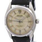 ROLEX Oyster Perpetual Stainless Steel Automatic Mens Watch 6564 Vintage