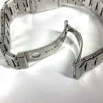 BVLGARI SQ22SS Square Quadrado Ladies Watch, SS, Silver - Image 8