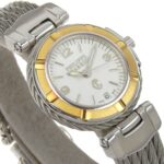 CHARRIOL Wristwatch 53.97.3654 Stainless Steel Quartz Analog Display White Dial Women's - Image 3