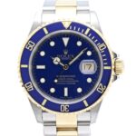 ROLEX Submariner Date Blue 16613LB 40546