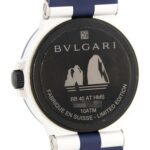 Bulgari Aluminium Capri LIMITED BB40ATHMS 103815 Aluminum Automatic - Image 5