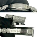 HERMES Clipper CL4.210 Stainless Steel Quartz Wrist Silver 32533 - Image 3