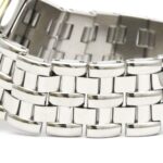 OMEGA De Ville Symbol K18 Gold Steel Quartz Mens Watch 196.0316 - Image 3
