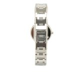 BVLGARI Watch BB23SS Quartz Black Dial Stainless Steel Women's - Image 4