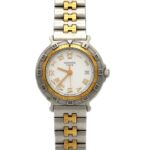 Hermes Captain Nemo Combination Stainless Steel x Gold-Plated Quartz Watch