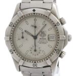 TAG HEUER 2000 Series Steel Quartz Mens Watch 262.206 1