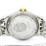 TAG HEUER 1500 Professional Gold Plated Steel Quartz Mens 925.213G-20 - Image 6