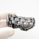 Chanel Mademoiselle J12 La Pausa Ceramic Men's Watch, Black, Model H7609 - Image 8