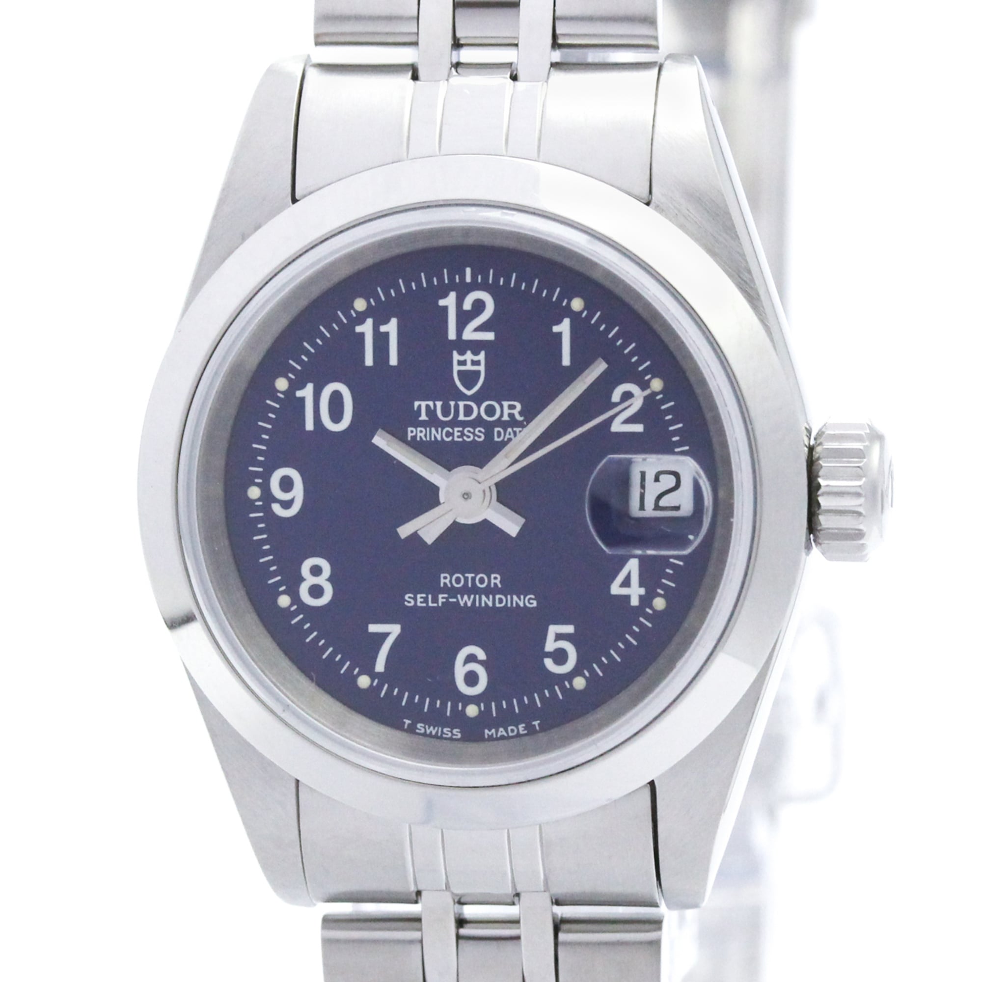 2000_07cca9ca-ac1f-437a-9983-2f5ca5b4df3d.jpg TUDOR Princess Oyster Date Steel Automatic Ladies 92400N - Image 1