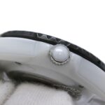 CHANEL J12 Couture H9763 Women's Watch, White Ceramic x Stainless Steel, 40446 - Image 8