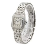 Cartier PanthÃ¨re SM W25033P5 Wo Ivory Quartz - Image 3