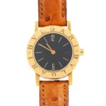 Bulgari YG BB26GL BB26GLD Quartz Watch