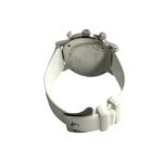 GUCCI G Chrono Quartz Stainless Steel Watch for Men, White and Silver, 29963 - Image 5