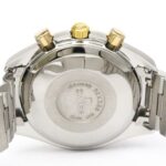 OMEGA Speedmaster Triple Date Moonphase 18K Gold Watch 3336.20 - Image 6