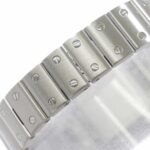 Cartier Santos Galbee SM W20066D6 Women's Watch Asia Limited Edition Gray Automatic - Image 7