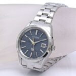 CITIZEN The Citizen AQ4100-65L Men's Titanium Solar Watch with Indigo-Dyed Washi Dial (40289) - Image 3