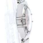 OMEGA Constellation Diamond MOP Dial Ladies Quartz Steel Watch 1567.66 - Image 7