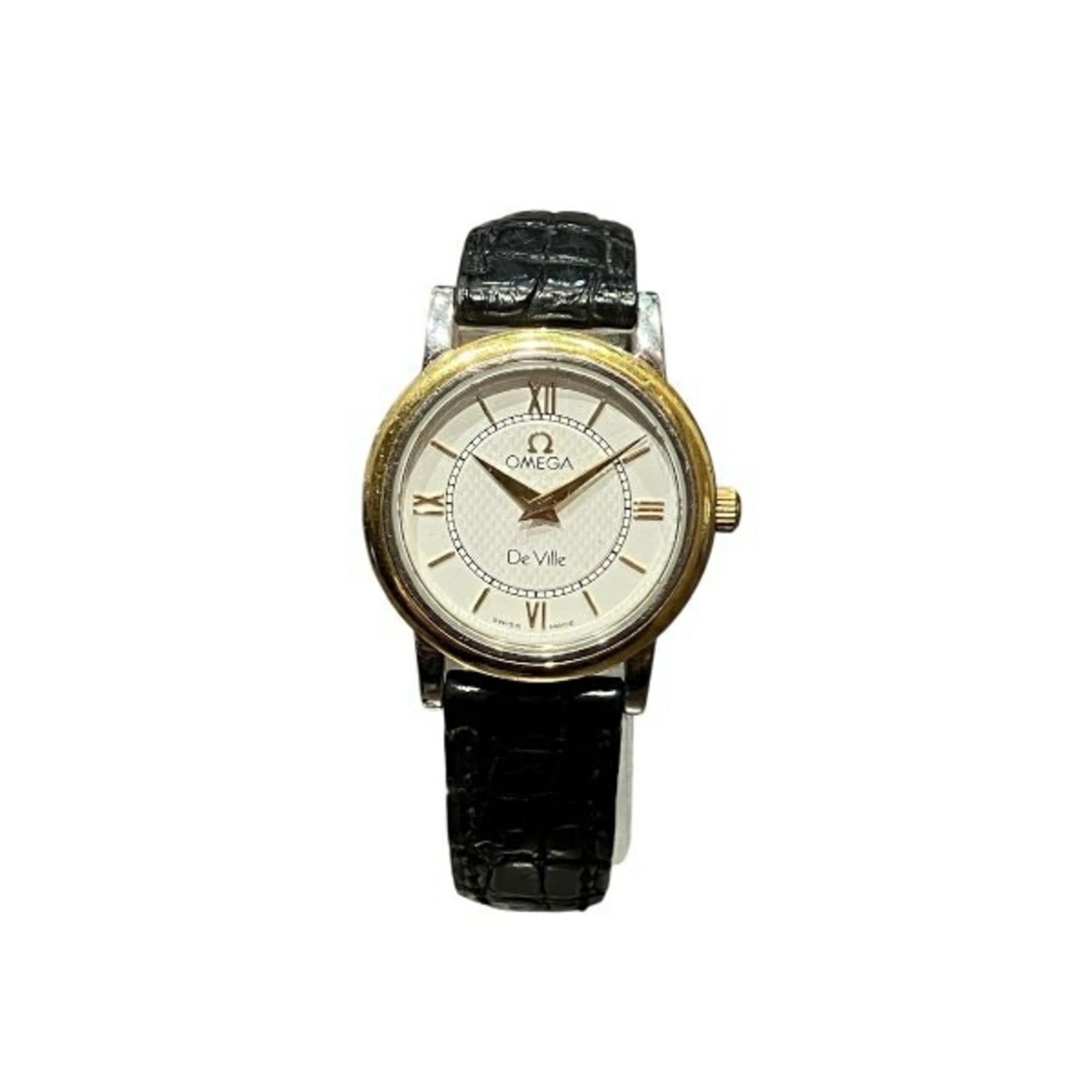 2000_082e1115-1941-4516-8345-cb20811a5ca8.jpg Omega De Ville Prestige 7374.31 Quartz Watch for Women - Image 1