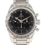 Omega 1957 Trilogy Speedmaster '57/60th LIMITED 311.10.39.30.01.001 SS Wristwatch Hand-wound