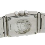 OMEGA Constellation Carree Watch 1531.71 Stainless Steel 1998 Quartz Analog Display White Shell Dial Women's - Image 5
