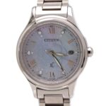 CITIZEN XC Cross Sea Hikari Collection Sakura ES9498-69N Limited Edition Women's Titanium Watch /40415