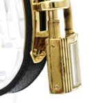 HERMES Kelly Watch Gold Plated Leather Quartz Ladies Watch - Image 8