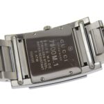 Gucci G Metro Watch 7900M.1 Stainless Steel Quartz Analog Display Black Dial Women's - Image 6