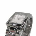 Christian Dior Riva watch, stainless steel, quartz, silver dial, D98-100 - Image 4