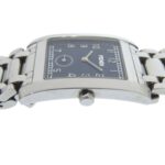 Fendi Classico 7000G Stainless Steel Navy Silver Quartz Watch 1914FENDI - Image 8