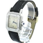 CARTIER Santos Galbee Steel Quartz Mens Watch W20025D6 - Image 2