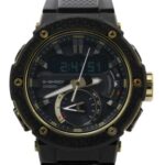 CASIO G-SHOCK G-STEEL GST-B200X-1A9JF Men's Watch, Black Carbon Fiber, Stainless Steel, Resin, Bluetooth, Solar, Analog-Digital