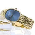 PATEK PHILIPPE Golden Ellipse Diamond 3849 17J Boys' /Wo 18K Yellow Gold 40474 - Image 4