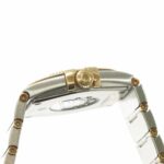 Omega Constellation Two-Tone 123 20 35 60 02 002 Boys' Date Silver 18KPG Quartz - Image 6
