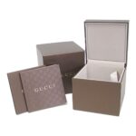 GUCCI Pantheon Stainless Steel Quartz Mens Wtatch YA115235 - Image 6