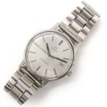 OMEGA Seamaster manual winding watch silver dial - Image 8