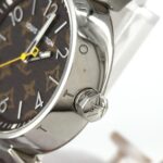 Louis Vuitton Tambour Monogram QA071 SS Quartz Watch - Image 3