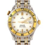 Omega Seamaster Professional Two-Tone Stainless Steel x Yellow Gold Quartz Watch
