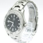 TAG HEUER Link Stainless Steel Quartz Mens Watch WJ1110 - Image 2