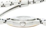 Omega Seamaster Polaris Quartz Watch, Gray Dial, Stainless Steel, Yellow Gold, Women's, OMEGA - Image 5